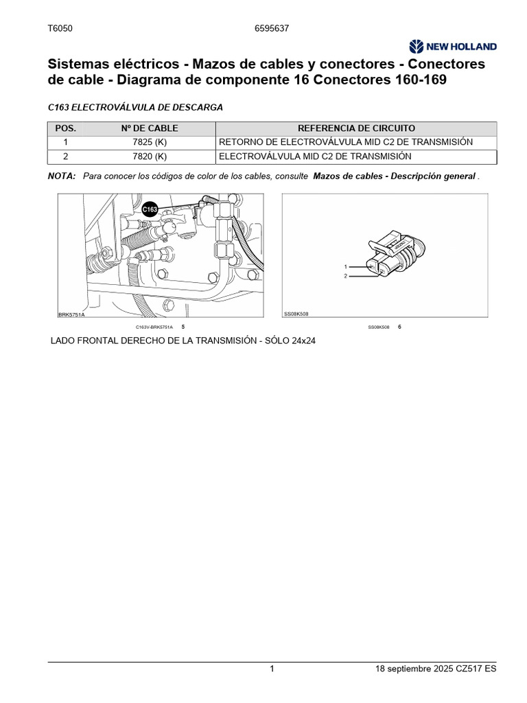 Conectores de Electrovalvulas C163 | PDF