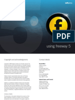 Download Using Freeway 5 Guide by Peter SN9522870 doc pdf