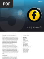 Download Using Freeway 5 Guide by Peter SN9522870 doc pdf