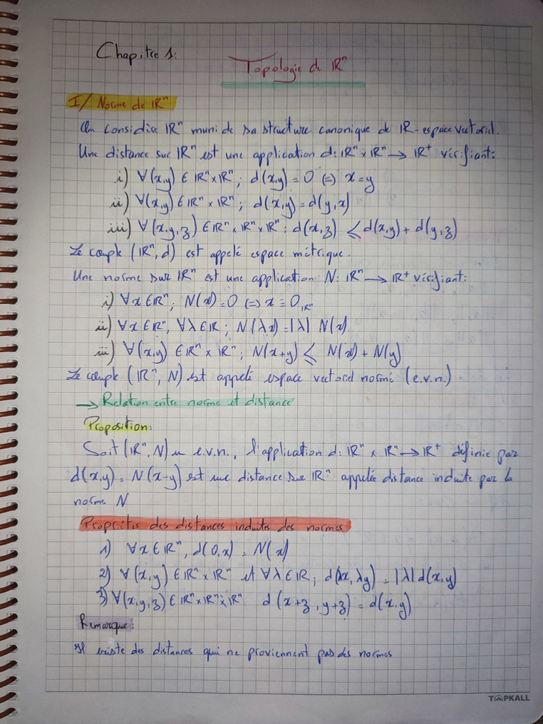 Analyse 3 (Chap1-6) | PDF