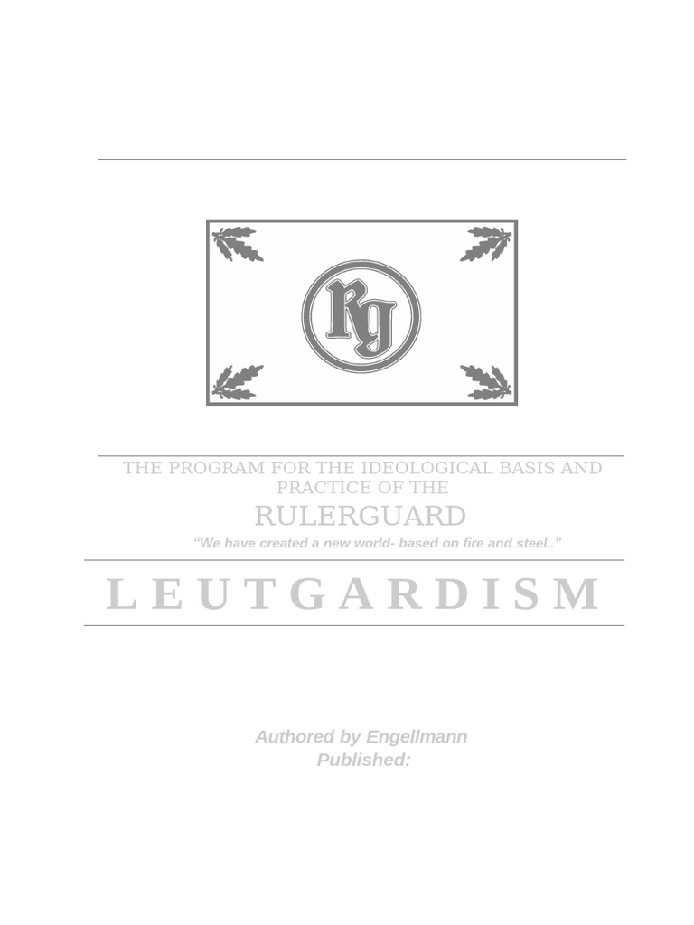 Leutgardism | PDF