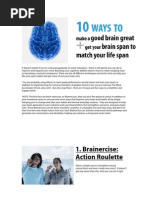 10 Brain Tips