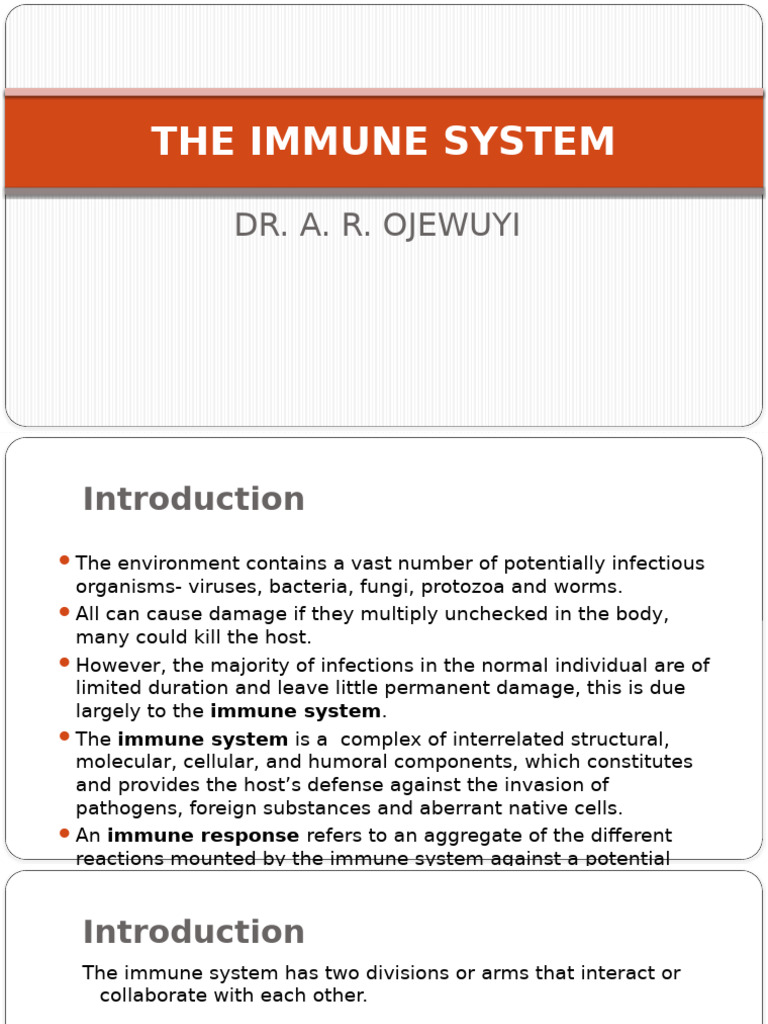 Understanding the Immune System Basics | PDF | Antibody | Phagocyte