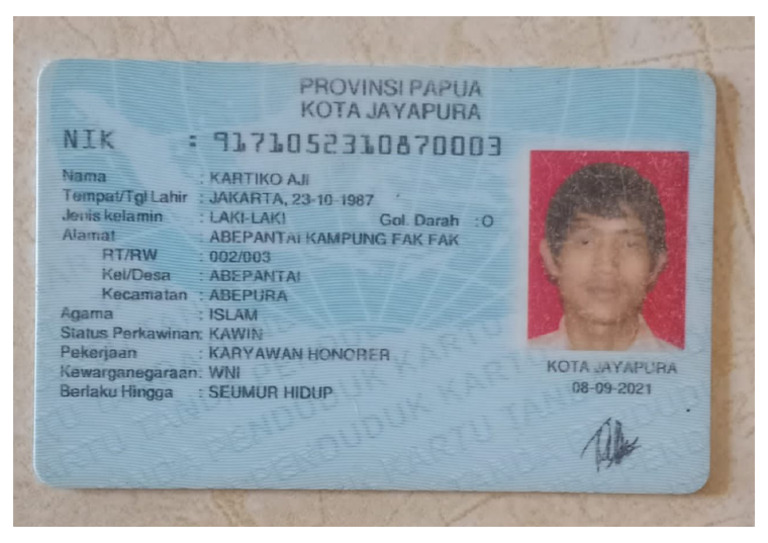 Adji KTP | PDF