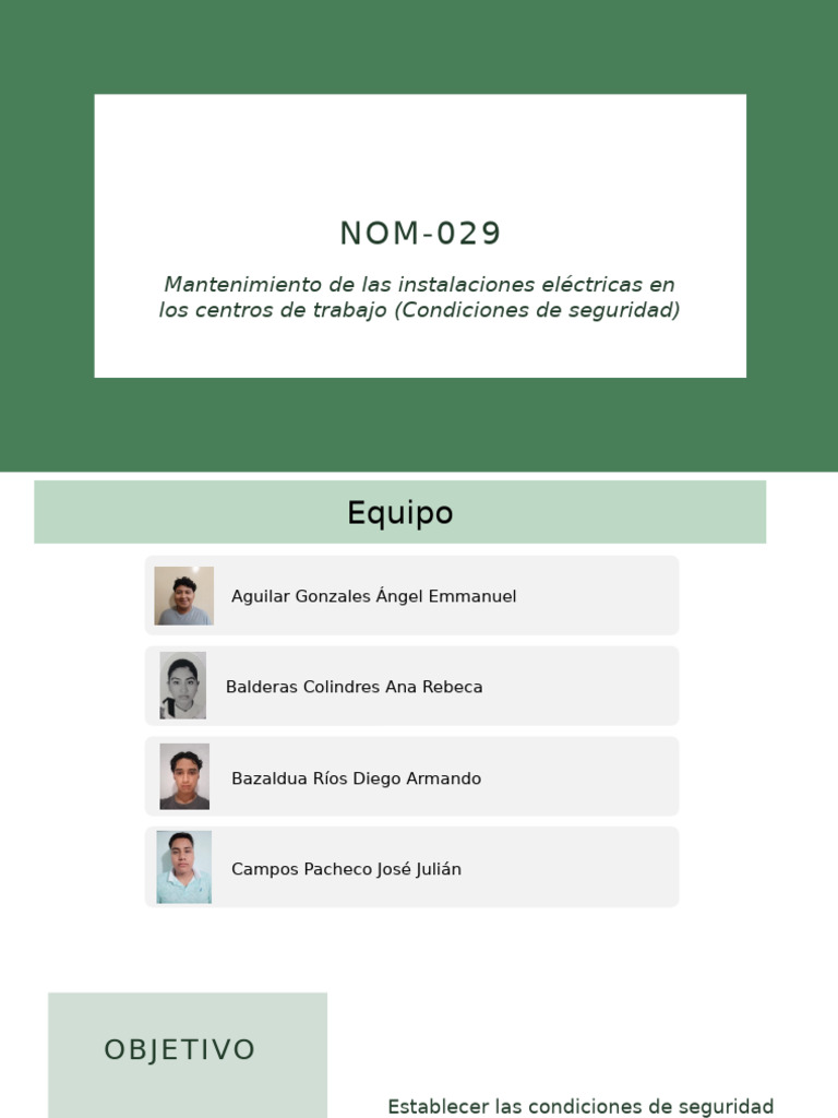 Nom 029 | PDF | Aislador (Electricidad) | Reanimación cardiopulmonar