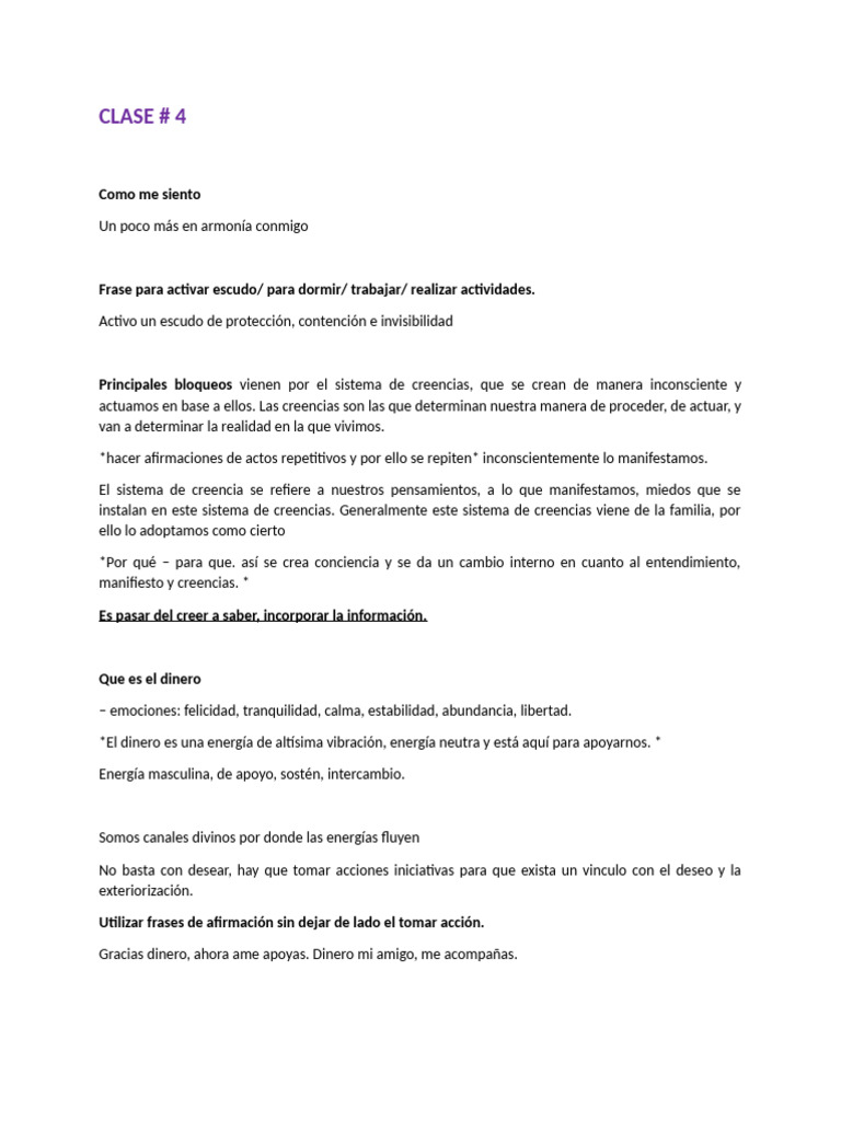 Clase # 4 | PDF