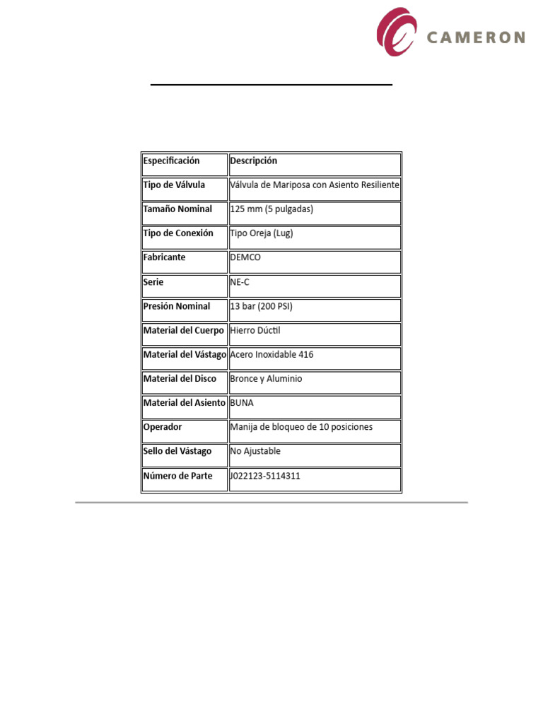 Cameron | PDF