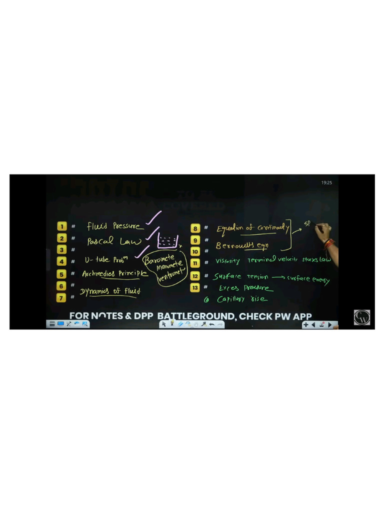 Class Notes | PDF