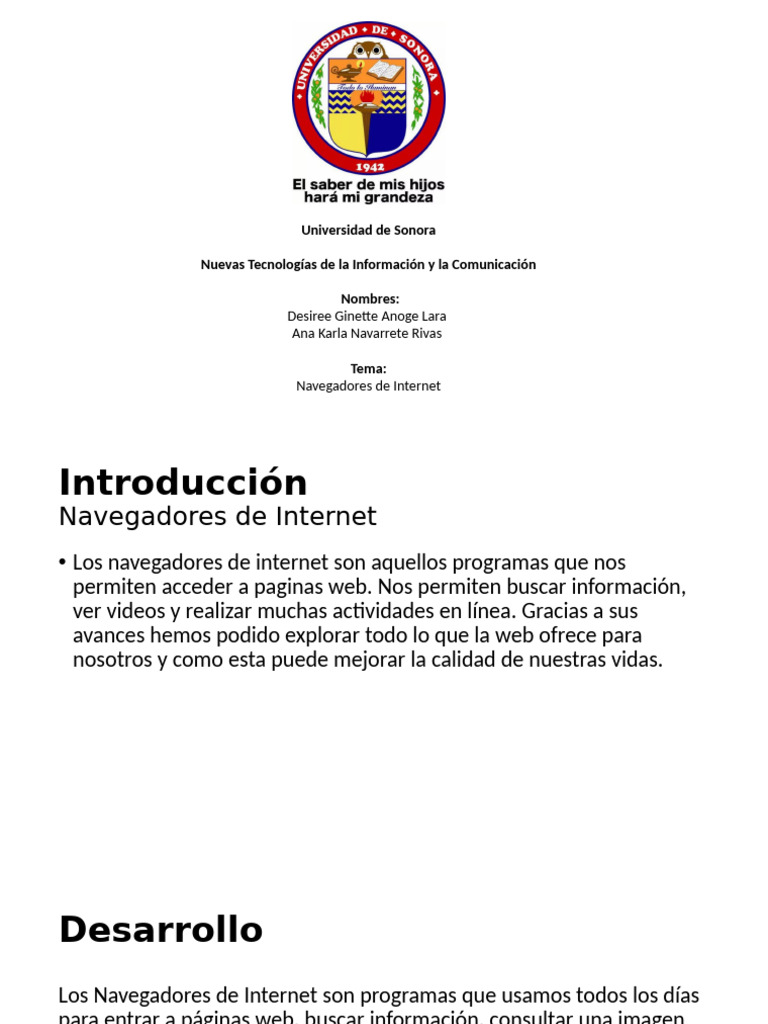 Navegadores de Internet | PDF | Red mundial | Internet y web
