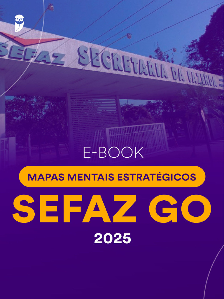 Mapas Mentais para Sefaz-GO 2025 | PDF | Contabilidade | Lógica