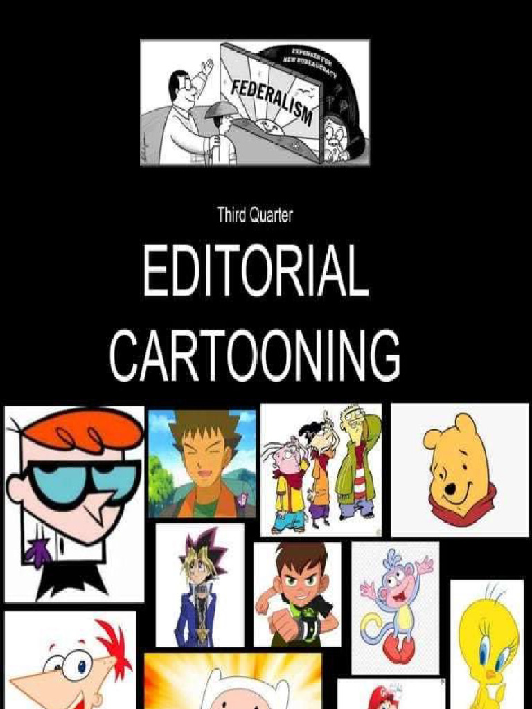 Creating Effective Editorial Cartoons | PDF
