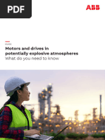 Hazardous Area Motor Classification Guide | PDF | Industrial Gases | Gases