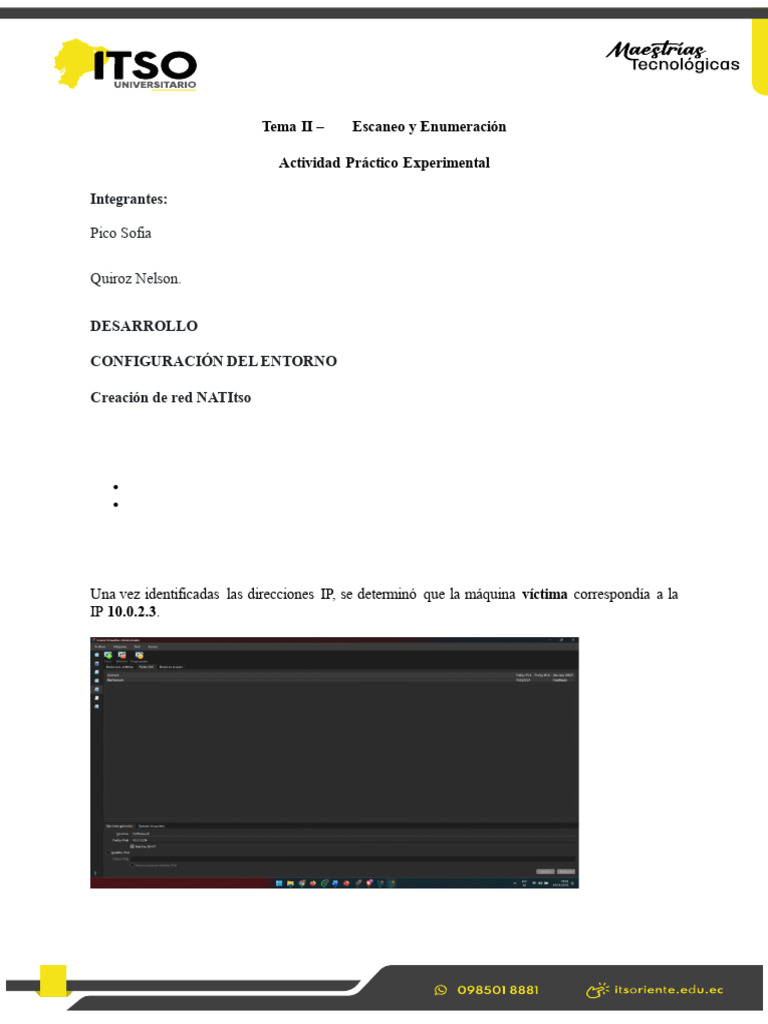 Practica 2 Noviembre 2025 | PDF