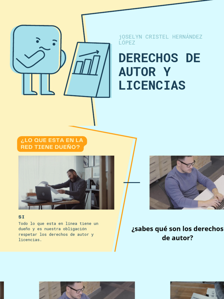 Derechos de Autor y Licencias | PDF