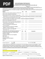 TB Screening and Risk Assessment Form | PDF | Tuberculosis | Diseases ...