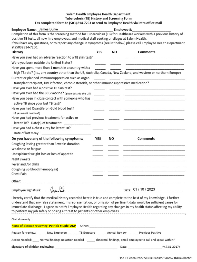 3 - Facility Forms - JB-jimdallasfire Hotmail - Com TBQ | PDF ...