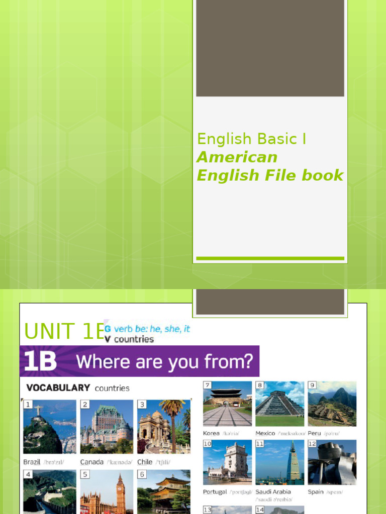 Unit 1B | PDF