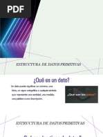 Tipos de Datos Primitivos y No Primitivos | PDF | Tipo de datos | Cola ...