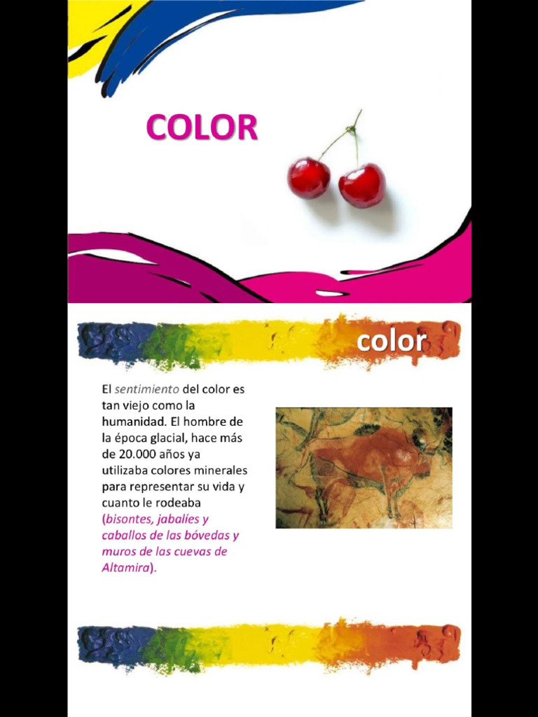 Tema Colores Arte y Cultura Del Colegio para Profesores | PDF