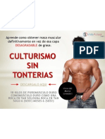 Culturismo Sin Tonterias - Vince del Monte