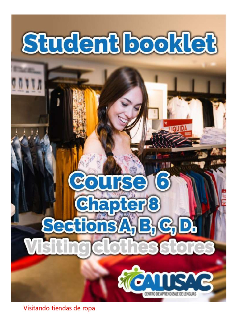 Booklet Chapter 8 | PDF