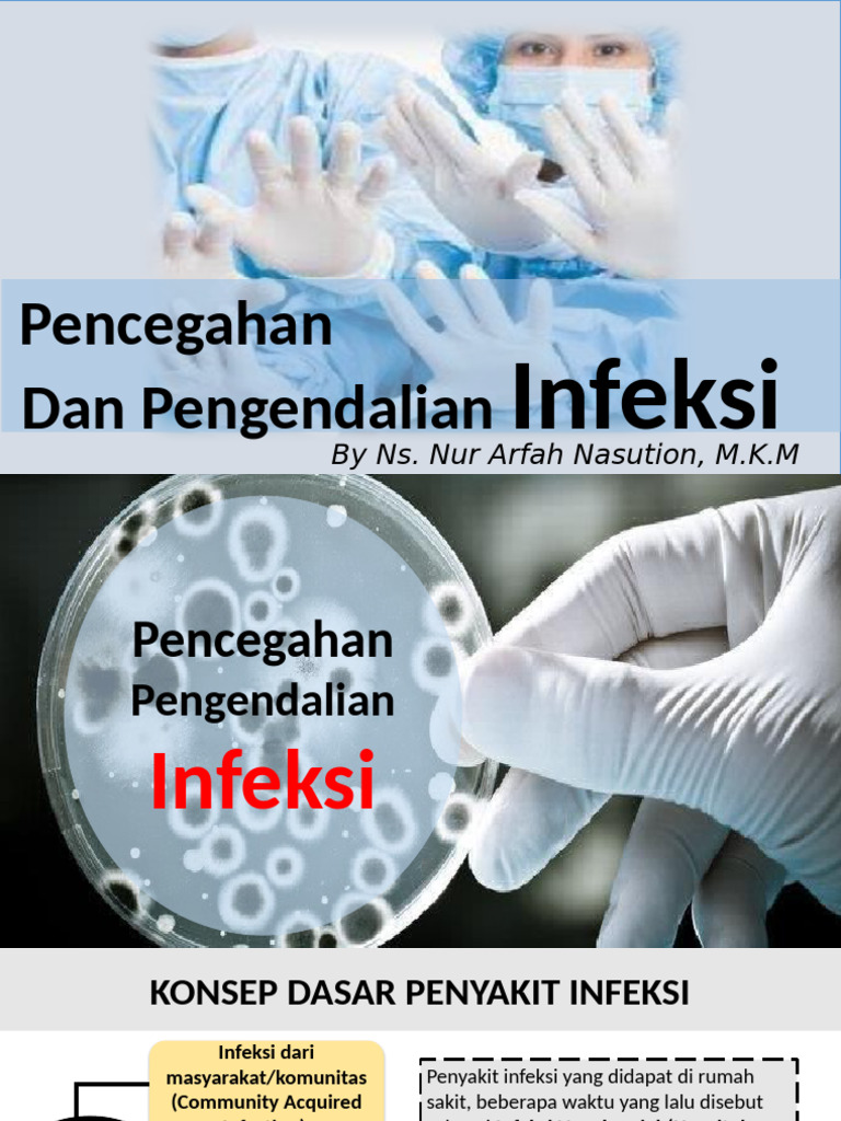 Pencegahan dan Pengendalian Infeksi HAIs | PDF