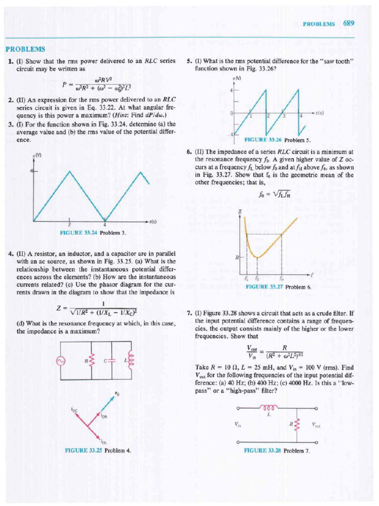 AC Questions - 250705 - 074412 | PDF | Electrical Circuits | Control Theory