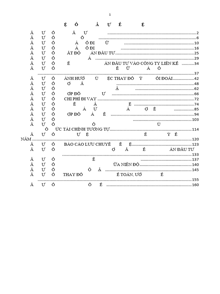 He Thong Chuan Muc Ke Toan Viet Nam | PDF