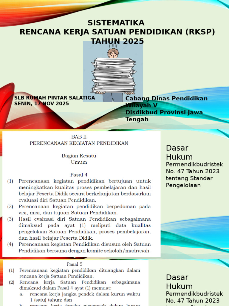 Sistematika Rksp 2024 Smk | PDF