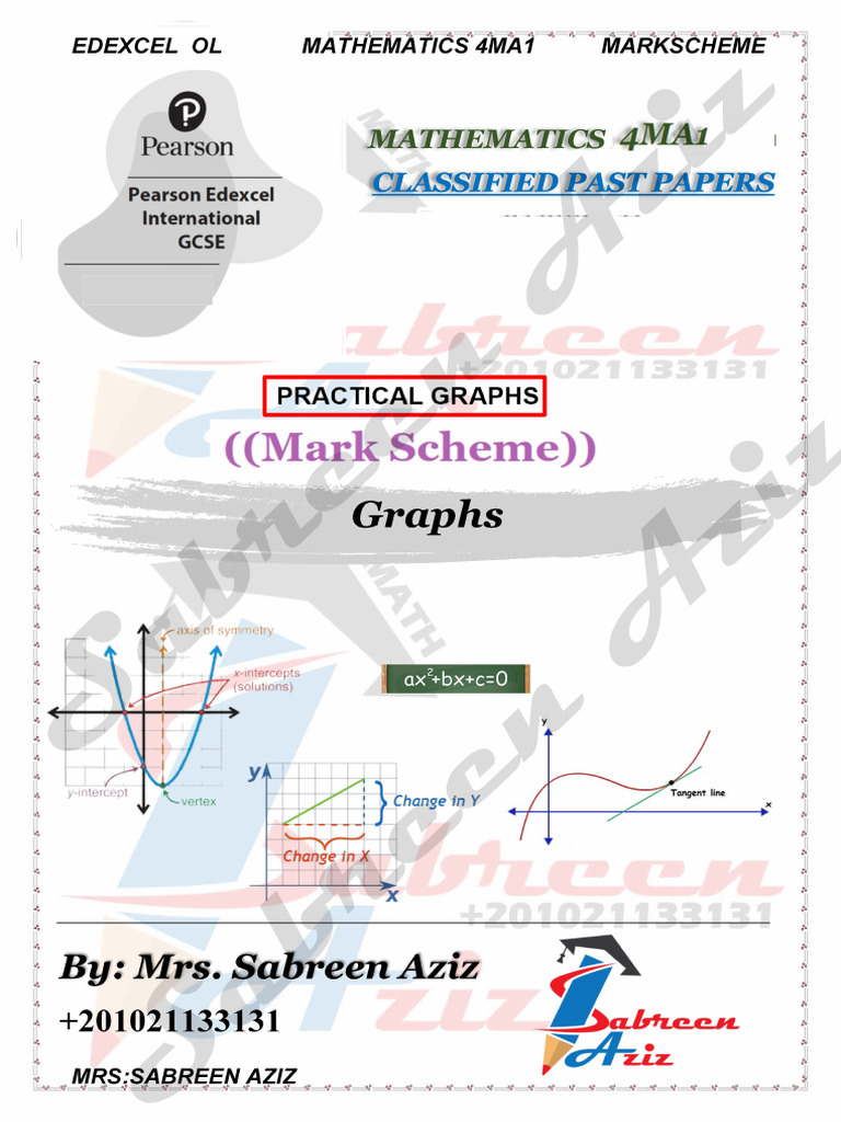 Practical Graphs Ms | PDF