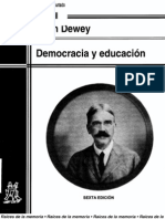 Dewey Democracia y Educacion1