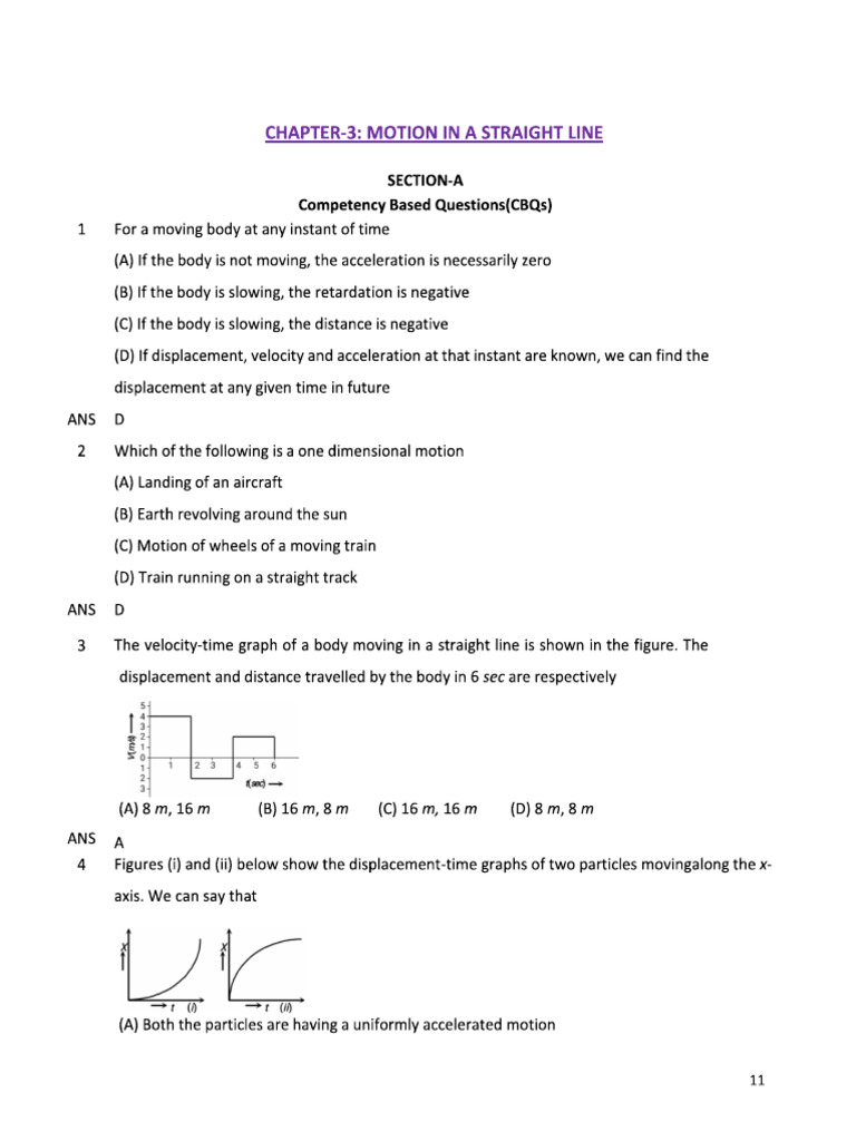 Class XI Study Material | PDF