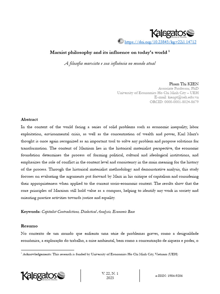 Marxist Philosophy and Its Influence On Today's World | PDF | Karl Marx ...