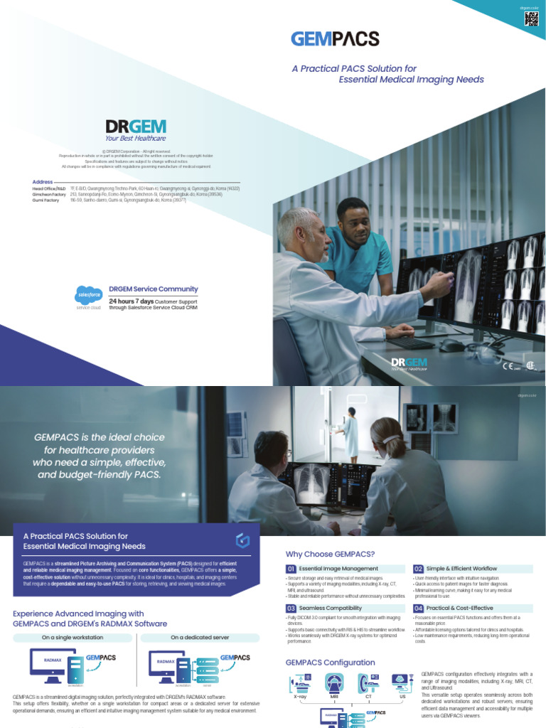 GEMPACS: Affordable PACS for Medical Imaging | PDF | Medical Imaging ...