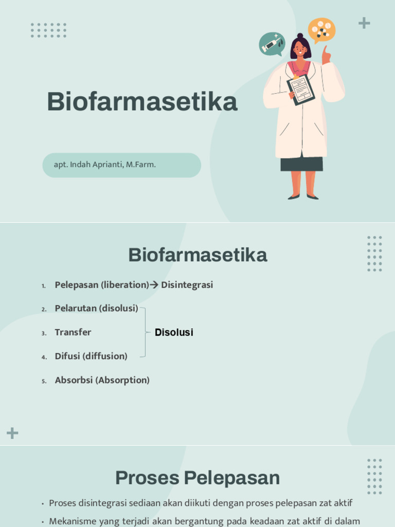 Proses Biofarmasetika Sediaan Oral dan Rektal | PDF