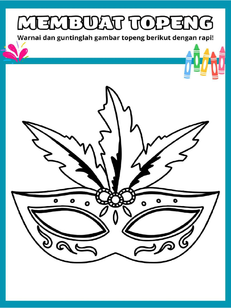 LKPD Seni Budaya Membuat Topeng | PDF