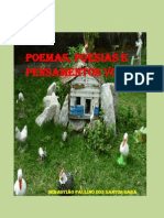 POEMAS E POESIAS - Volume 2