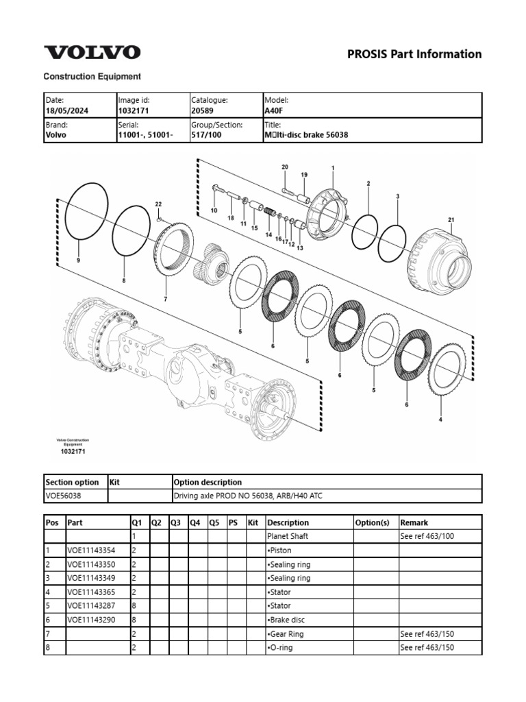 Middle Brake A40f | PDF