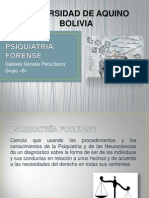 Psiquiatria Forense