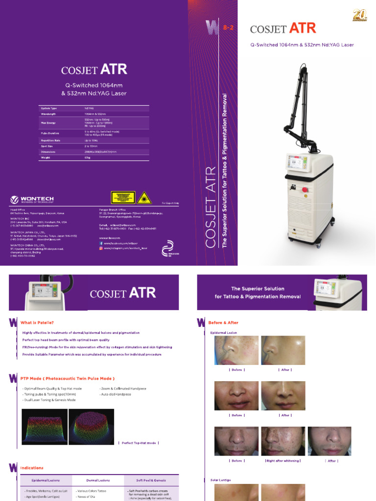 Cosjet ATR Brochure | PDF