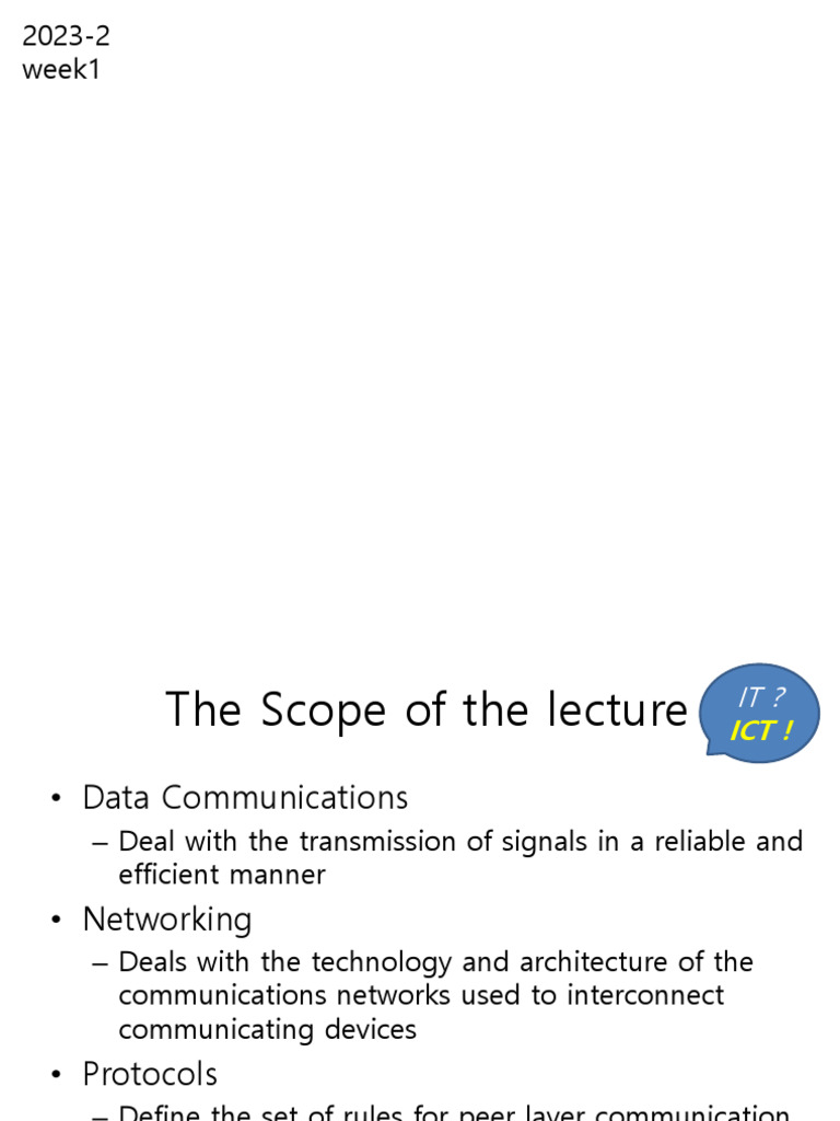 Data Communications and Networking Overview | PDF | Computer Network ...