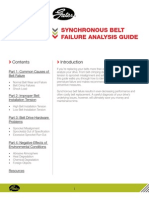 Belt Failure Analysis Guide