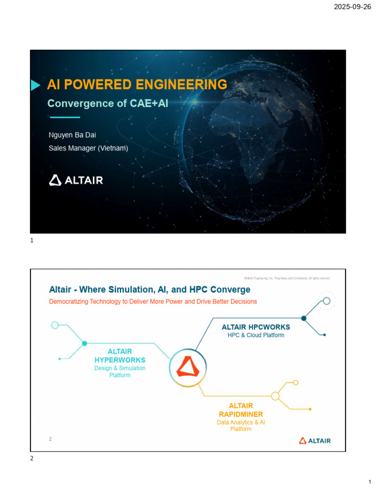 AI-Driven Engineering Solutions Overview | PDF | Artificial ...