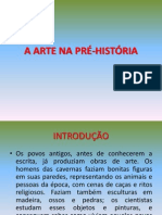 A Arte Na Pré-História