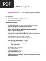 Download Psychology Notes by Catherine Wong SN95235053 doc pdf