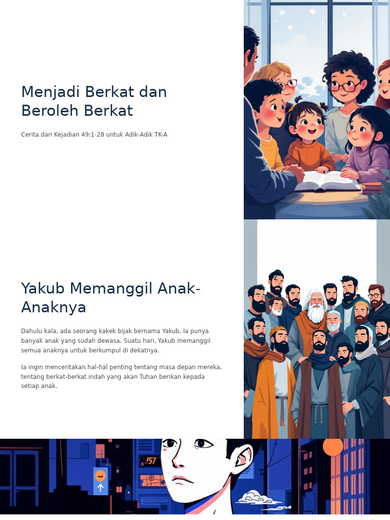 Menjadi Berkat Dan Beroleh Berkat | PDF