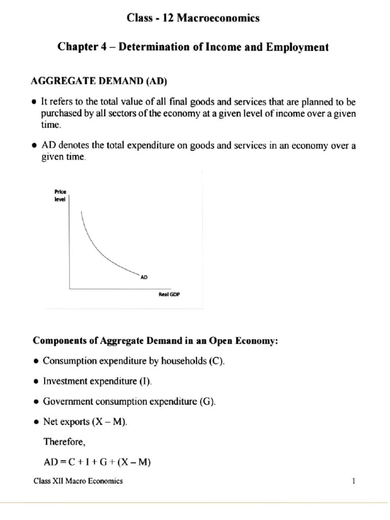 Economics Notes | PDF