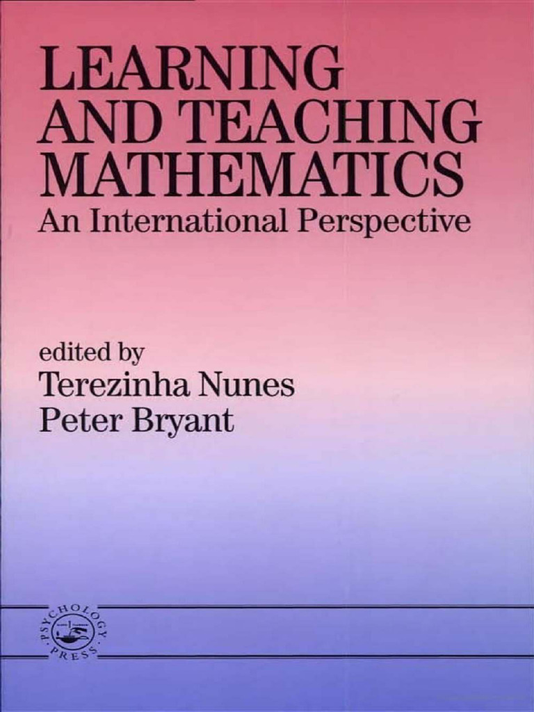 International Perspectives on Math Education | PDF | Concept | Mathematics