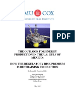 SMU report on regulatory risk premium for offshore drilling
