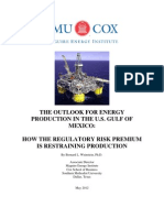 SMU Report On Regulatory Risk Premium For Offshore Drilling